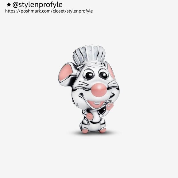 Pandora Disney Pixar Ratatouille Remy Charm - Picture 1 of 5